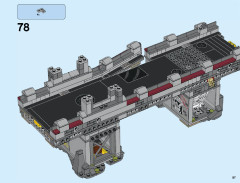 LEGO 76057 instructions page 97 – build guide