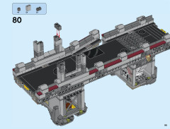 LEGO 76057 instructions page 99 – build guide