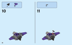 LEGO 76058 instructions page 10 – build guide