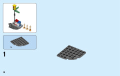 LEGO 76058 instructions page 12 – build guide