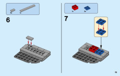 LEGO 76058 instructions page 15 – build guide