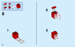 LEGO 76058 instructions page 16 – build guide