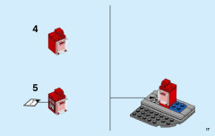 LEGO 76058 instructions page 17 – build guide