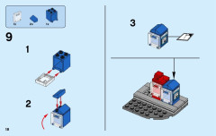 LEGO 76058 instructions page 18 – build guide