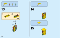 LEGO 76058 instructions page 20 – build guide