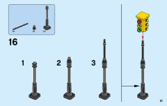 LEGO 76058 instructions page 21 – build guide