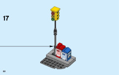 LEGO 76058 instructions page 22 – build guide