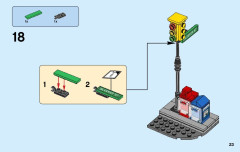LEGO 76058 instructions page 23 – build guide