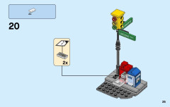 LEGO 76058 instructions page 25 – build guide