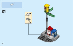 LEGO 76058 instructions page 26 – build guide