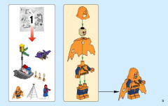 LEGO 76058 instructions page 3 – build guide