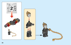 LEGO 76058 instructions page 30 – build guide