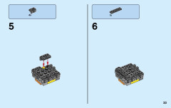 LEGO 76058 instructions page 33 – build guide