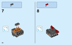 LEGO 76058 instructions page 34 – build guide