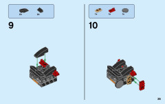 LEGO 76058 instructions page 35 – build guide