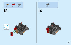 LEGO 76058 instructions page 37 – build guide