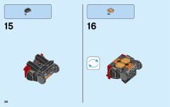 LEGO 76058 instructions page 38 – build guide