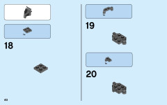 LEGO 76058 instructions page 40 – build guide