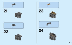 LEGO 76058 instructions page 41 – build guide