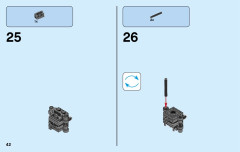 LEGO 76058 instructions page 42 – build guide