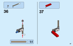 LEGO 76058 instructions page 47 – build guide