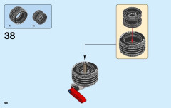 LEGO 76058 instructions page 48 – build guide