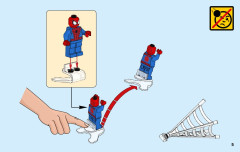 LEGO 76058 instructions page 5 – build guide