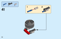 LEGO 76058 instructions page 50 – build guide
