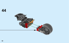 LEGO 76058 instructions page 52 – build guide