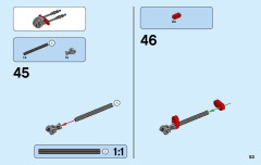 LEGO 76058 instructions page 53 – build guide