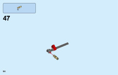 LEGO 76058 instructions page 54 – build guide