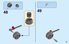 LEGO 76058 instructions page 55 – build guide
