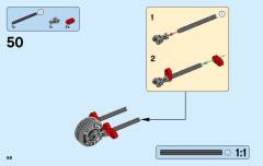 LEGO 76058 instructions page 56 – build guide