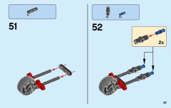 LEGO 76058 instructions page 57 – build guide