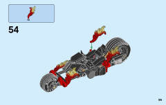LEGO 76058 instructions page 59 – build guide