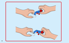 LEGO 76058 instructions page 6 – build guide