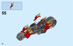 LEGO 76058 instructions page 60 – build guide