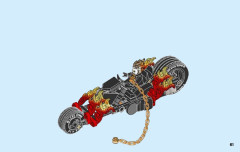 LEGO 76058 instructions page 61 – build guide