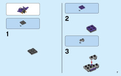 LEGO 76058 instructions page 7 – build guide