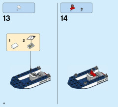 LEGO 76059 instructions page 10 – build guide