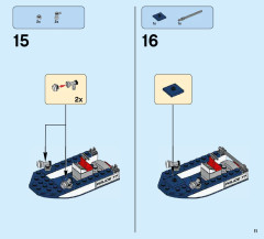 LEGO 76059 instructions page 11 – build guide
