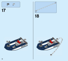 LEGO 76059 instructions page 12 – build guide