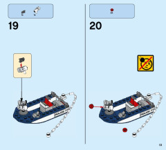 LEGO 76059 instructions page 13 – build guide