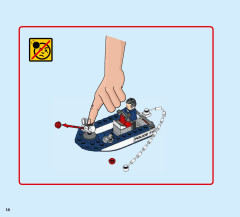 LEGO 76059 instructions page 14 – build guide