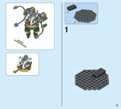 LEGO 76059 instructions page 15 – build guide