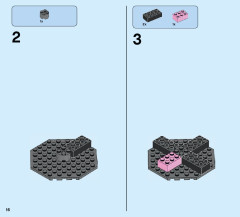 LEGO 76059 instructions page 16 – build guide