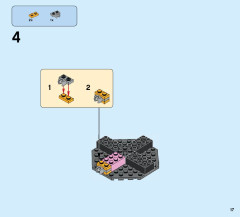 LEGO 76059 instructions page 17 – build guide