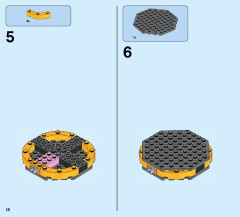 LEGO 76059 instructions page 18 – build guide