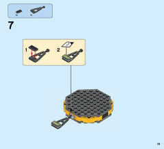 LEGO 76059 instructions page 19 – build guide