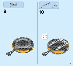 LEGO 76059 instructions page 21 – build guide